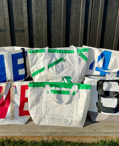 Totebag Gröntlik