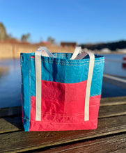 Load image into Gallery viewer, Totebag Windsurfer